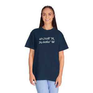 T-shirt - Coordinates Met Tee - your Special Place - Dipaliz