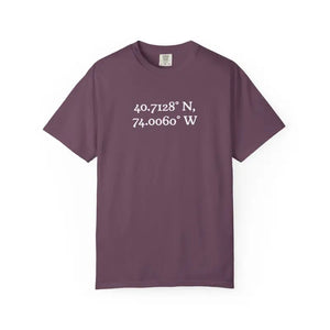 T-shirt - Coordinates Met Tee - your Special Place - Dipaliz Berry / s