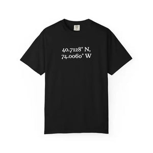 T-shirt - Coordinates Met Tee - your Special Place - Dipaliz Black / s