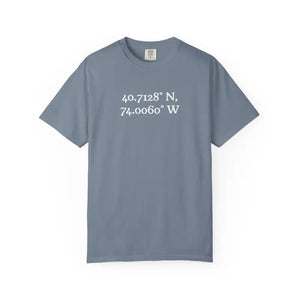 T-shirt - Coordinates Met Tee - your Special Place - Dipaliz Blue Jean / s