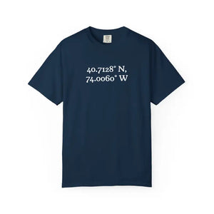 T-shirt - Coordinates Met Tee - your Special Place - Dipaliz True Navy / s