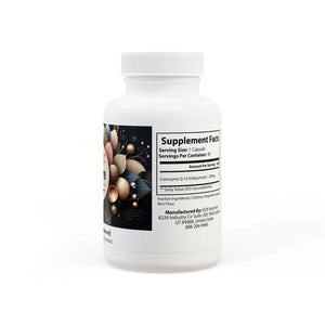 Radiant Usa-made Coenzyme Q-10 - Gmp-certified - Dipaliz - Vitamins & Supplements