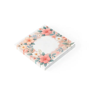 Paper Products - Coral Pastel Sticky Notes - Vibrant Workspace Organizers - Dipaliz