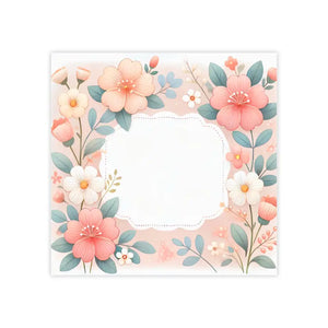 Paper Products - Coral Pastel Sticky Notes - Vibrant Workspace Organizers - Dipaliz 3’’ x / White