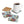 Bird Coasters – Vibrant Corkwood Design - Dipaliz