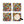 Corkwood Coaster Set Abstract Mdf 4 Pack - Dipaliz - Coasters