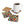 Corkwood Coaster Set Abstract Mdf 4 Pack - Dipaliz - Coasters