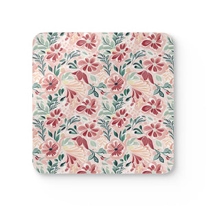 Corkwood Coaster Set – Non-slip Mdf Top - Dipaliz - Coasters