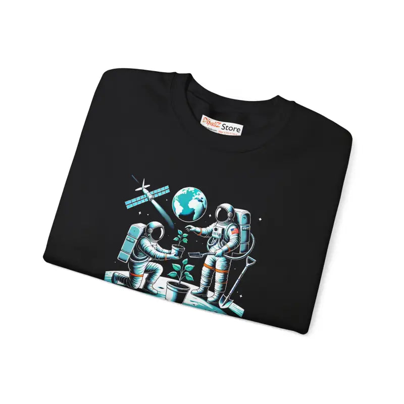 Cozy Astronaut Crewneck - Orbit-worthy Warmth | Dipaliz - Sweatshirts