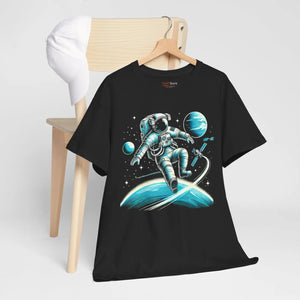 Unisex Heavy Cotton Tee Ethically Sourced Chill Days Dipaliz - T-shirts