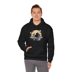 Cosmic Astronaut Hoodie - Eye-catching Design Unisex - Dipaliz - Hoodies