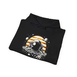Cosmic Astronaut Hoodie - Eye-catching Design - Dipaliz - Hoodies