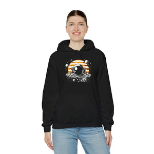 Cosmic Astronaut Hoodie - Eye-catching Design - Dipaliz - Hoodies