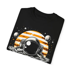 Cosmic Camera Unisex Garment-dyed T-shirt - Space Design - Dipaliz - T-shirts