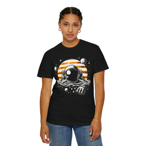Soft Cosmic Camera Unisex Garment-dyed T-shirt - Dipaliz - T-shirts