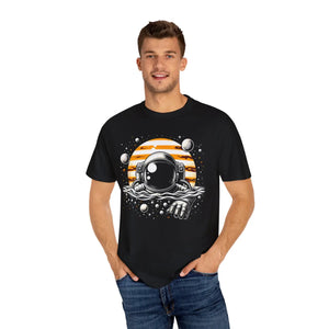 Soft Cosmic Camera Unisex Garment-dyed T-shirt - Dipaliz - T-shirts