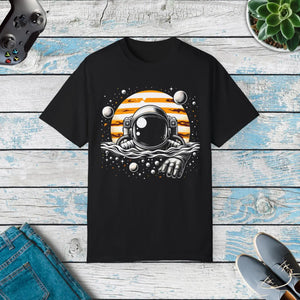 Soft Cosmic Camera Unisex Garment-dyed T-shirt - Dipaliz - T-shirts