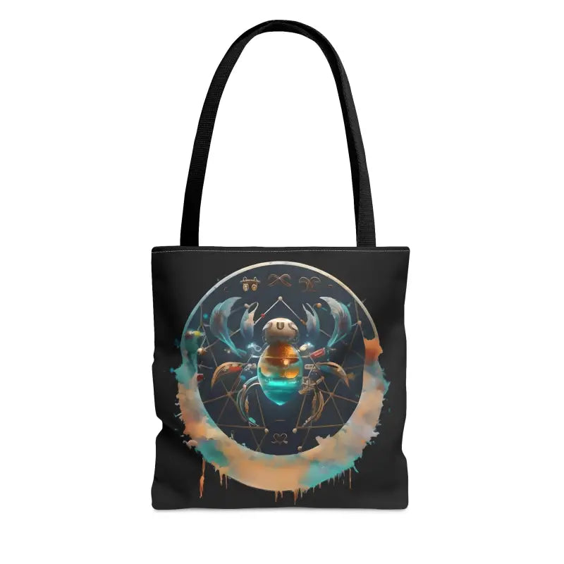 Cosmic-chic Cancer Zodiac Polyester Tote Bag - Bags