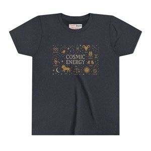 Vibrant Celestial Graphic Tee - Astrology Shirt - Dipaliz - T-shirts