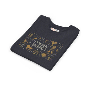 Vibrant Celestial Graphic Tee - Astrology Shirt - Dipaliz - T-shirts