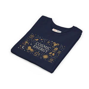 Vibrant Celestial Graphic Tee - Astrology Shirt - Dipaliz - T-shirts