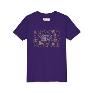 Vibrant Celestial Graphic Tee - Astrology Shirt - Dipaliz - T-shirts