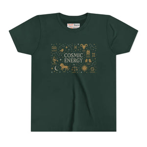 Vibrant Celestial Graphic Tee - Astrology Shirt - Dipaliz - T-shirts
