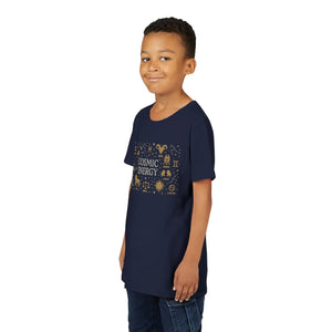 Vibrant Celestial Graphic Tee - Astrology Shirt - Dipaliz - T-shirts