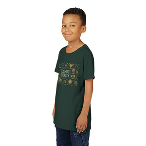 Vibrant Celestial Graphic Tee - Astrology Shirt - Dipaliz - T-shirts