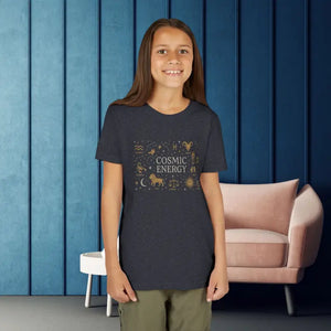 Cosmic Energy Youth Celestial Graphic Tee Adventure Style - Dipaliz - T-shirts