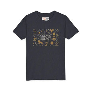 Cosmic Energy Youth Celestial Graphic Tee Adventure Style - Dipaliz - T-shirts