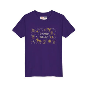 Cosmic Energy Youth Celestial Graphic Tee Adventure Style - Dipaliz - T-shirts