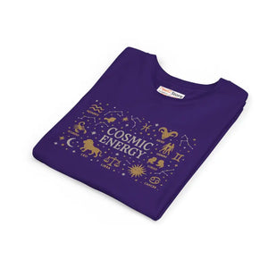 Cosmic Energy Youth Celestial Graphic Tee Adventure Style - Dipaliz - T-shirts