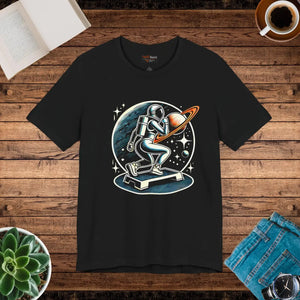 Retro Cosmic Explorer Unisex Jersey Tee - Dipaliz - T-shirts