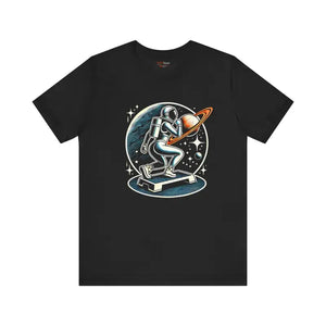Cosmic Explorer Unisex Jersey Tee Retro Space Adventure - Dipaliz - T-shirts