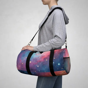 Galaxy Duffel Bag - Cosmic Fashion Statement Travel - Dipaliz - Bags