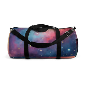 Vibrant Galaxy Duffel Bag - Cosmic Fashion Statement - Dipaliz - Bags
