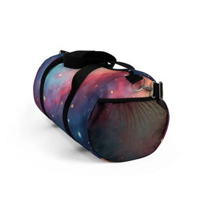 Vibrant Galaxy Duffel Bag - Cosmic Fashion Statement - Dipaliz - Bags