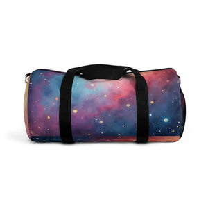 Vibrant Galaxy Duffel Bag - Cosmic Fashion Statement - Dipaliz - Bags
