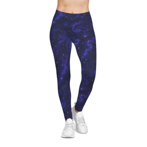 Cosmic Galaxy Leggings - Casual Aop Space Lovers - Dipaliz - Xs