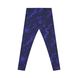Cosmic Galaxy Leggings - Casual Aop Space Lovers - Dipaliz - Xs
