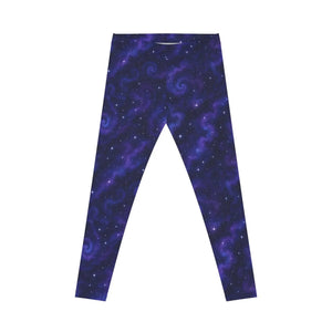 Cosmic Galaxy Leggings - Casual Aop Space Lovers - Dipaliz - Xs