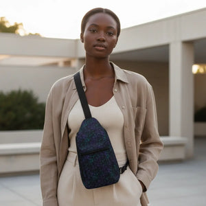 Cosmic Network Sling Bag - Galaxy Travel Crossbody - Dipaliz - Cross Body Bags