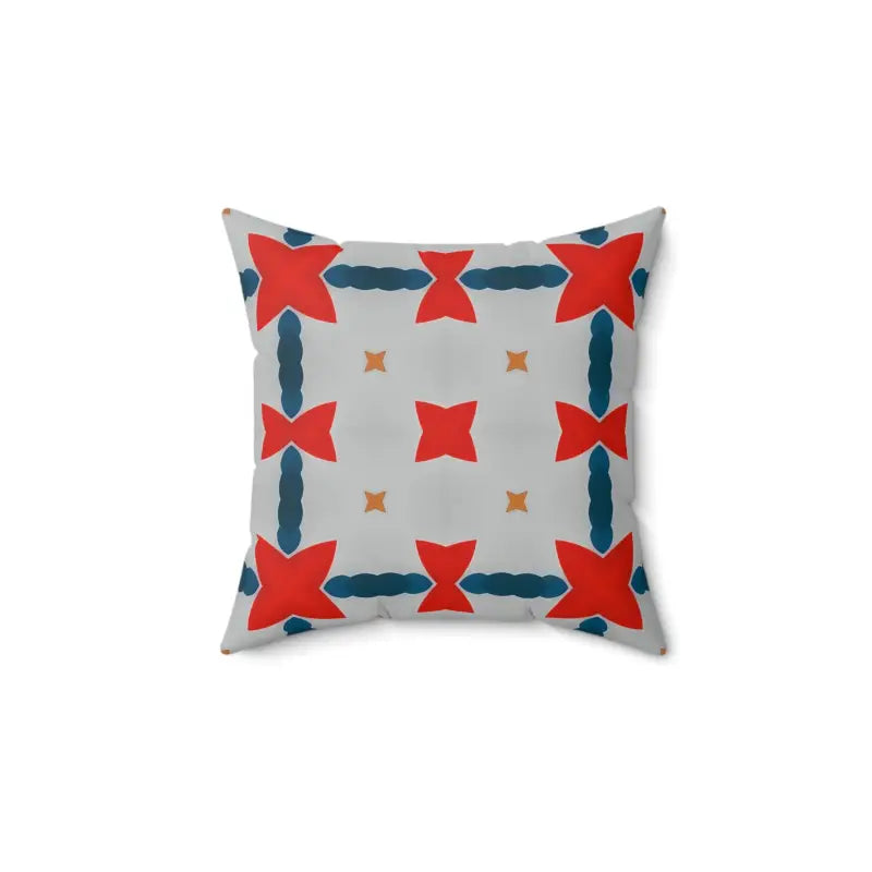 Cosmic Oasis Polyester Square Pillow for Vibrant Decor - Home