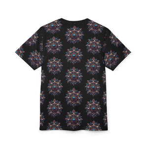 Cosmic Galaxy Unisex Tee - Breathable Polyester - Dipaliz - T-shirts