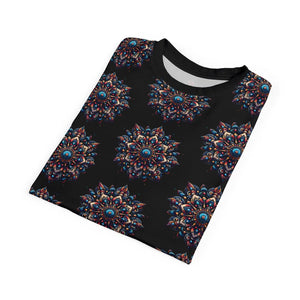 Cosmic Galaxy Unisex Tee - Breathable Polyester - Dipaliz - T-shirts