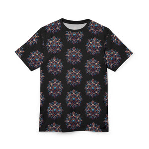 Cosmic Galaxy Unisex Tee - Breathable Polyester - Dipaliz - T-shirts