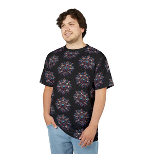 Cosmic Galaxy Unisex Tee - Breathable Polyester - Dipaliz - T-shirts