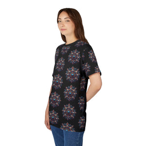 Cosmic Galaxy Unisex Tee - Breathable Polyester - Dipaliz - T-shirts