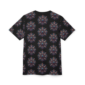 Cosmic Pattern Galaxy Unisex Tee All Over Print - Dipaliz - T-shirts
